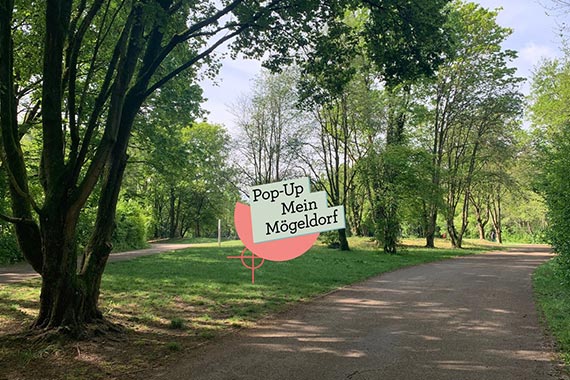 An dieser Stelle wird der Pop-Up-Abschluss zu sehen sein.