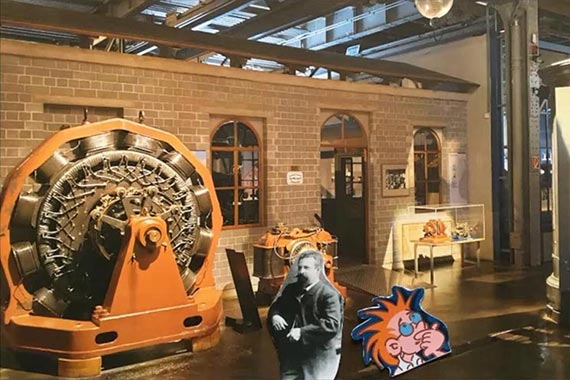 Screenshot des Videos.