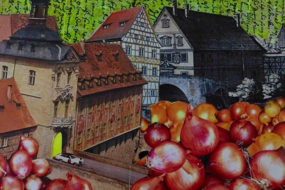 Collage Bamberger Zwiebeltreter.