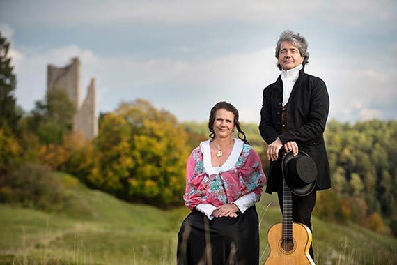 Corinna Schreiter und Stefan Grasse.