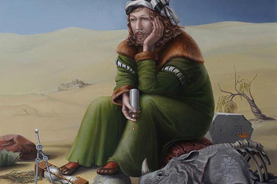 Jo Niklaus: Melancholie, 2006.