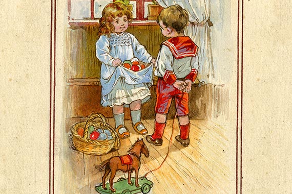 Screenshot des aktuellen Blogbeitrags.