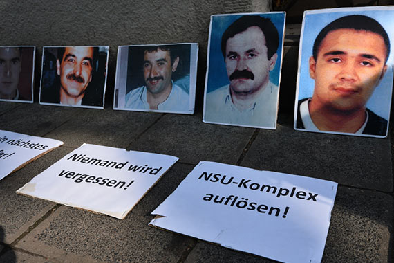 Gedenken an NSU-Opfer Abdurrahim Özüdogru in Nürnberg am 13.06.2019.