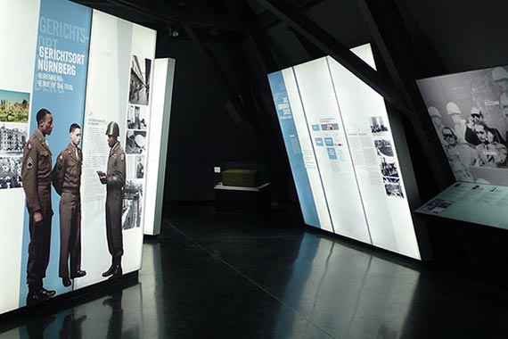 Blick in die Ausstellung des Memoriums.