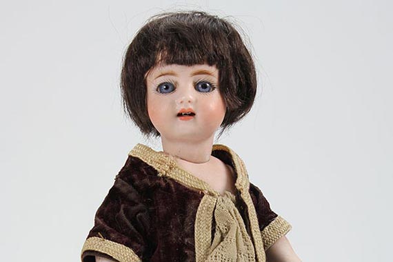 Puppen waren zu allen Zeiten bei Groß und Klein sehr beliebt.