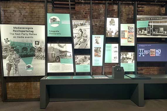 Blick in die neue Dauerausstellung.