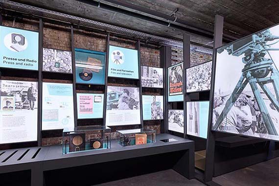 Blick in die neue Dauerausstellung.