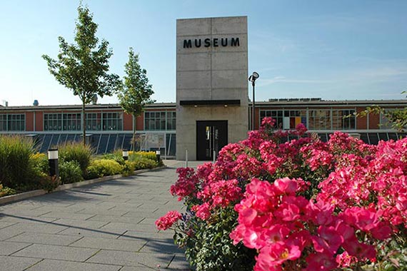 Hier befand sich einst eines der größten süddeutschen Eisenwalzwerke.