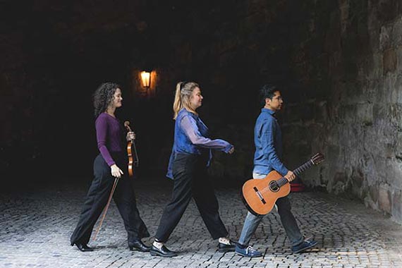 Die Gruppe "EchoZeit".