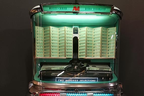 Die Jukebox AMI 200.