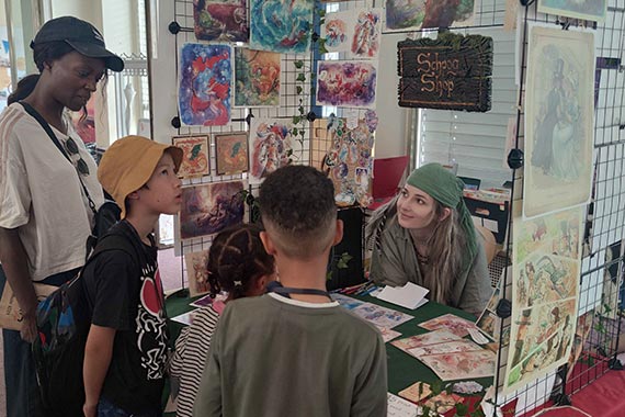 Der Nerdmarkt der Noris-Liga.