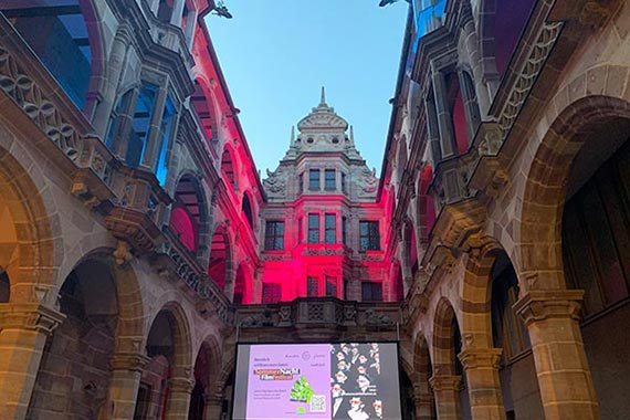 SommerNachtFilmFestival im Pellerhof.