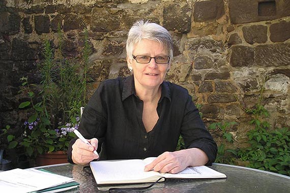 Die Autorin Ursula Muhr.