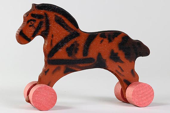 Das Spielzeugmuseum sucht für seine neue Ausstellung alte und bespielte Räderpferdchen.
