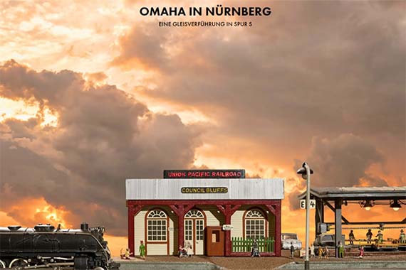 Die Website "Omaha in Nürnberg".