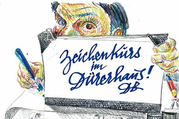 Diego Bianconi: Handzeichnung, 2024.