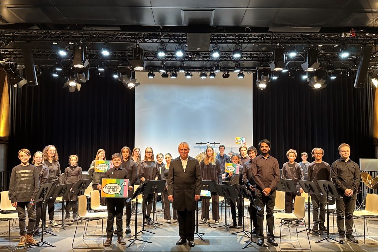 Das Nürnberger Jugendorchester Auf AEG