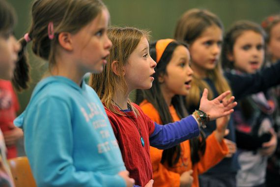 Musikschule Nürnberg Chorprobe Junger Chor
