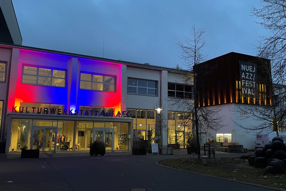 Kulturwerkstatt beleuchtet, Bild © Katja Hippe / Musikschule Nürnberg