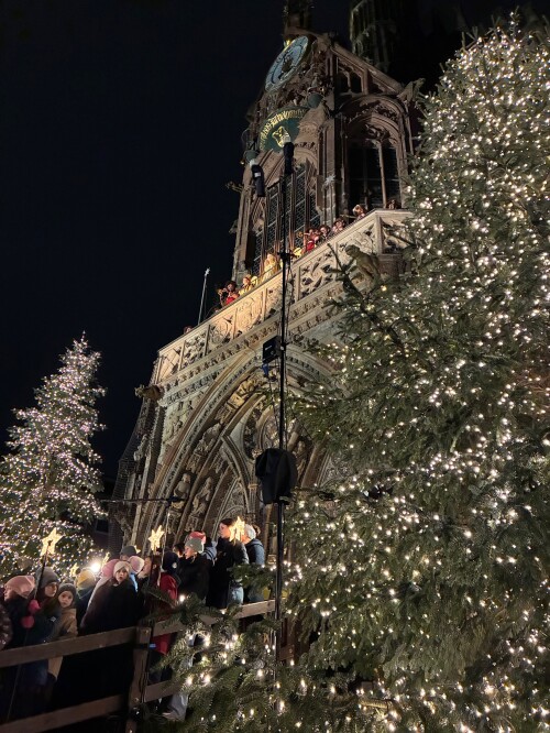 Eröffnung Christkindlesmarkt 2025