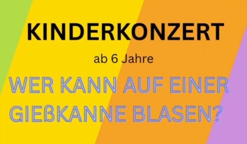 Kinderkonzert