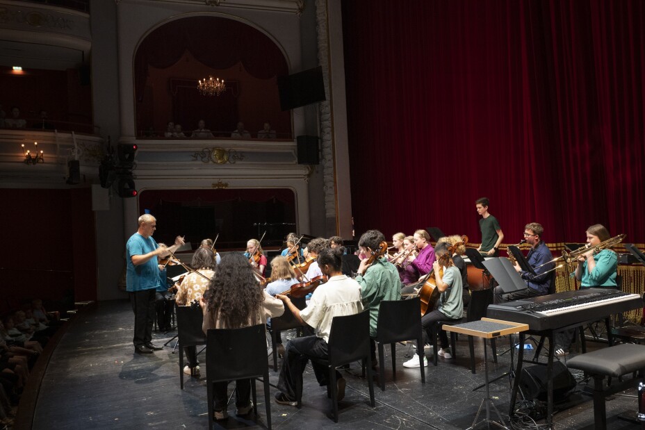 Mehr Musik NJO, Bild © Foto © Jutta Missbach