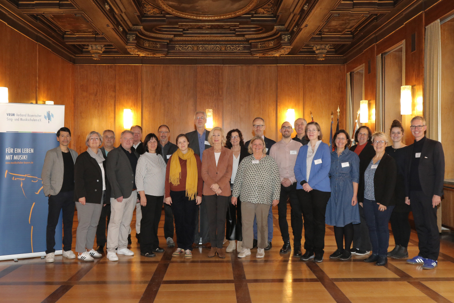 Empfang bei der Stadt Nürnberg, Bild © Silja Eisenweger / VBSM