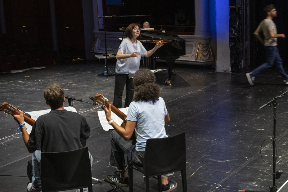 Staatstheater Nürnberg Spielzeit 2024/2025, Bild © Foto © Jutta Missbach