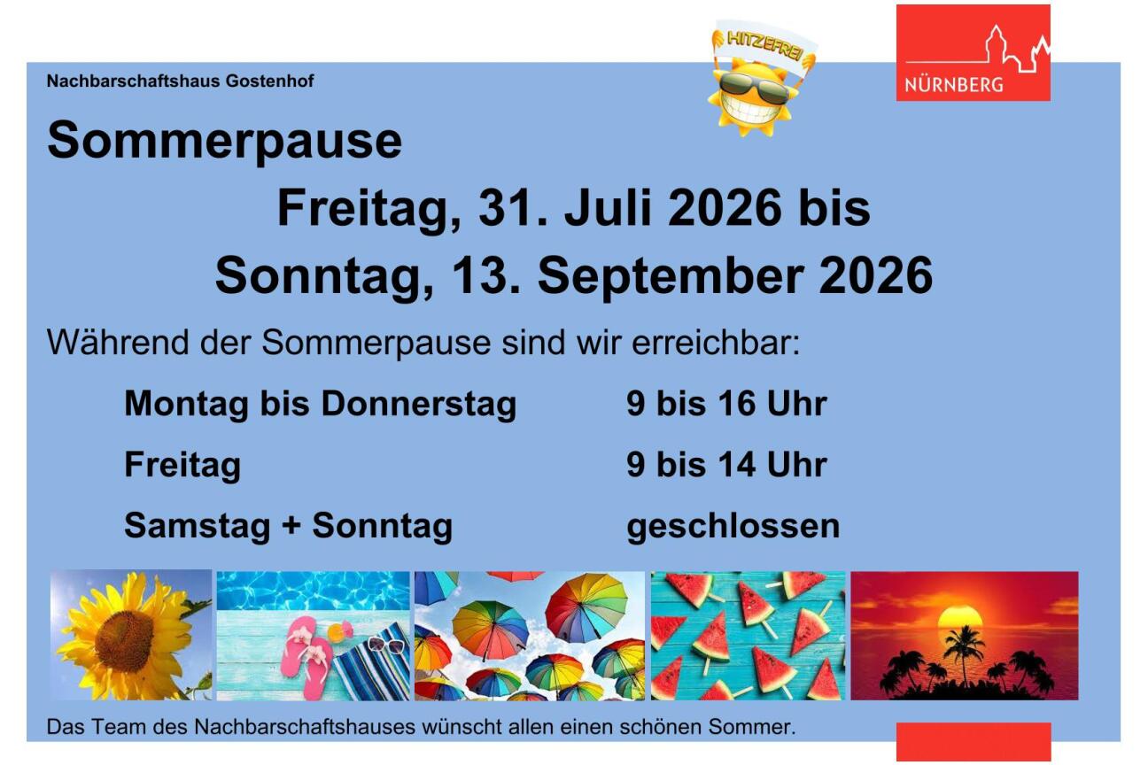 Sommerschließung, Bild © pixaby