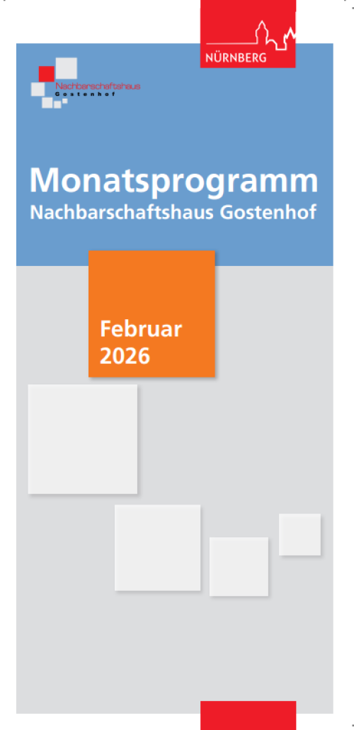 Titelblatt Monatsprogramm Februar © Harald Bosse / Stadt Nürnberg