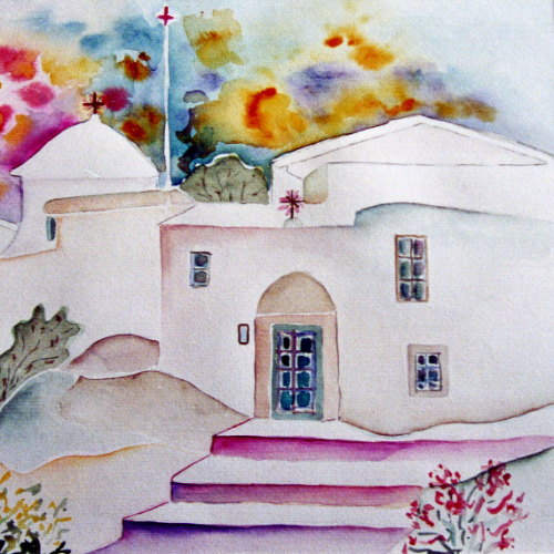 Patmos © Bild: Ursula Hoffmann