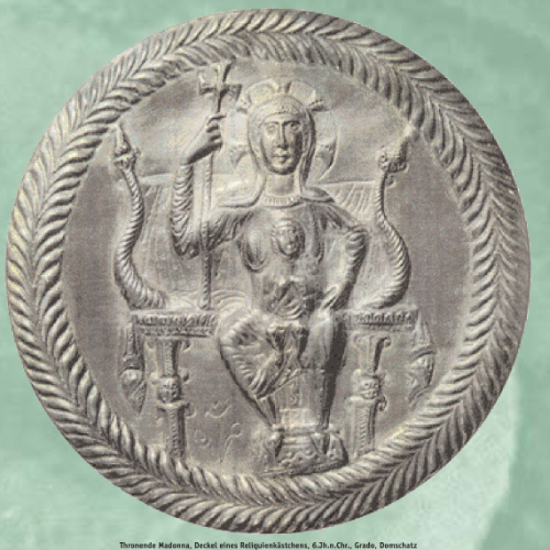 Madonna © Barbara Degen, Haus der Frauengeschichte e.V.