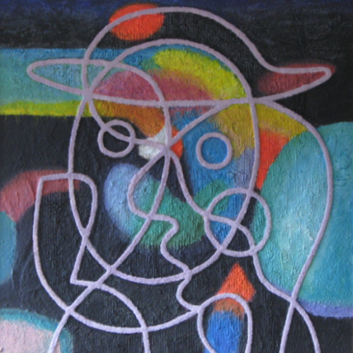 © Bild: David Krugmann Eine Maske © Bild: David Krugmann