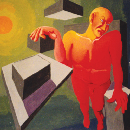 Eingekeilt In Der Perspektive Der Ratio © Bild: Peter Hindelang