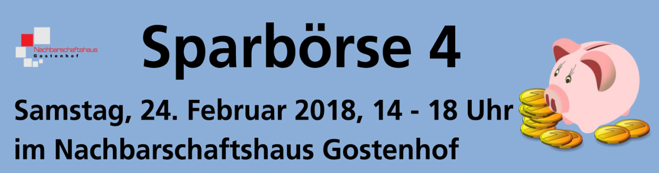 Bild © Bild: Nachbarschaftshaus Gostenhof Sparbörse 2018, Bild © Bild: Nachbarschaftshaus Gostenhof