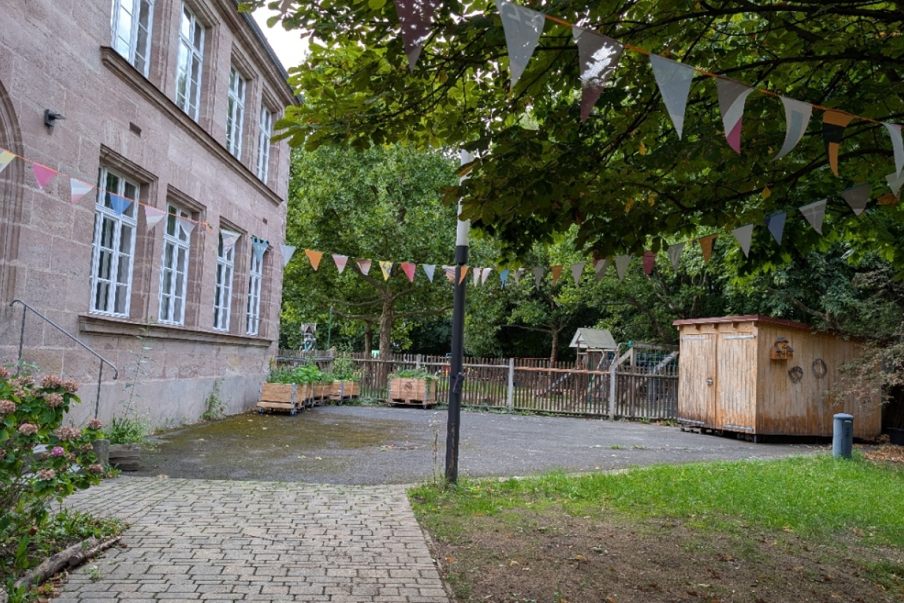 Bild © Bund Naturschutz Nürnberg Naturnaher Garten Kulturladen Röthenbach, Bild © Bund Naturschutz Nürnberg