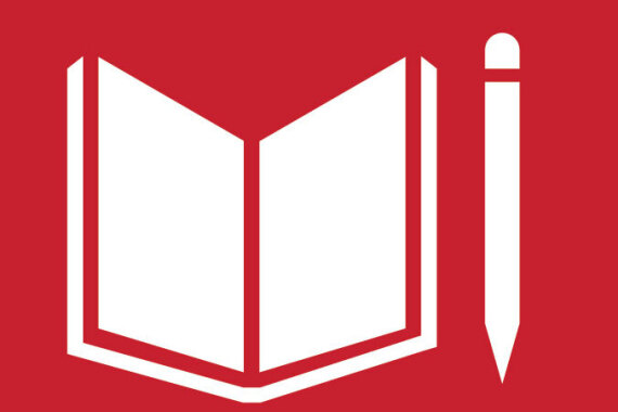 SDG 4 Icon Hochwertige Bildung
