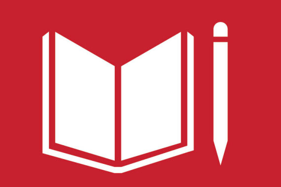 SDG 4 Icon Hochwertige Bildung
