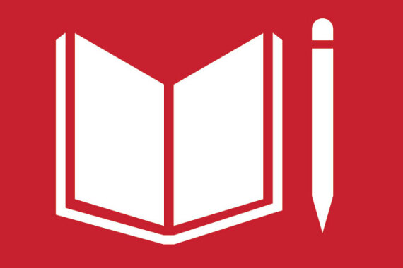 SDG 4 Icon Hochwertige Bildung