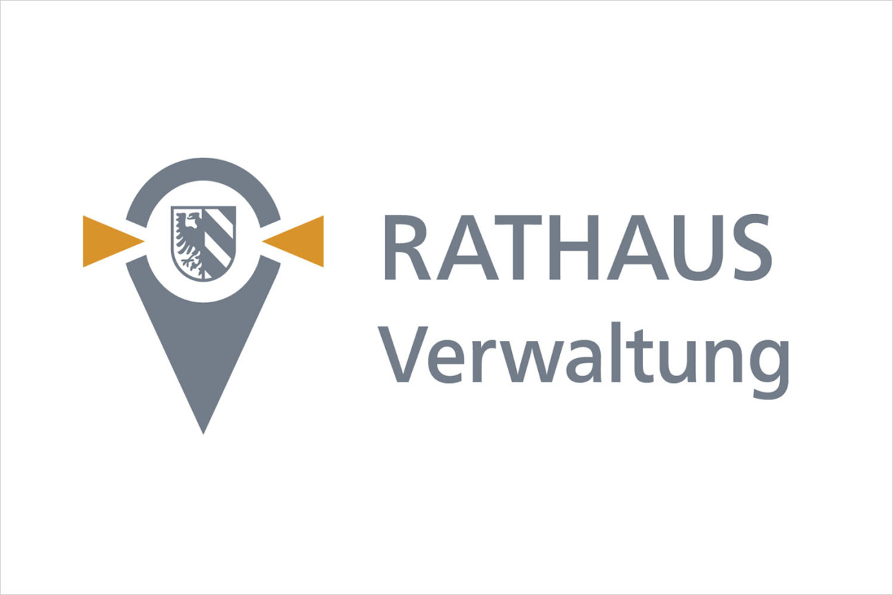 Zeichen für Verwaltungsanlaufstellen im Fall eines Blackouts., Bild © Amt für Kommunikation und Stadtmarketing / Stadt Nürnberg