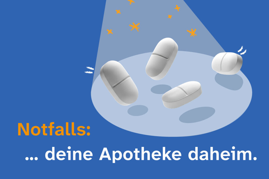 Notfalls deine Apotheke daheim: Persönliche Medikamente und eine aktuelle Hausapotheke., Bild © Stadt Nürnberg