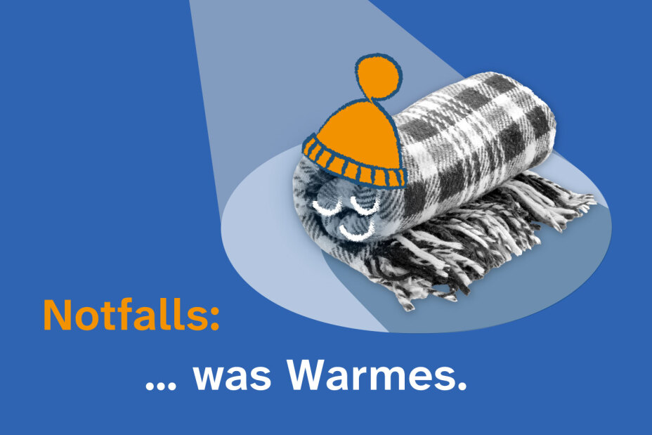 Notfalls was Warmes: Warme Kleidung und Decken, falls die Heizung ausfällt., Bild © Stadt Nürnberg