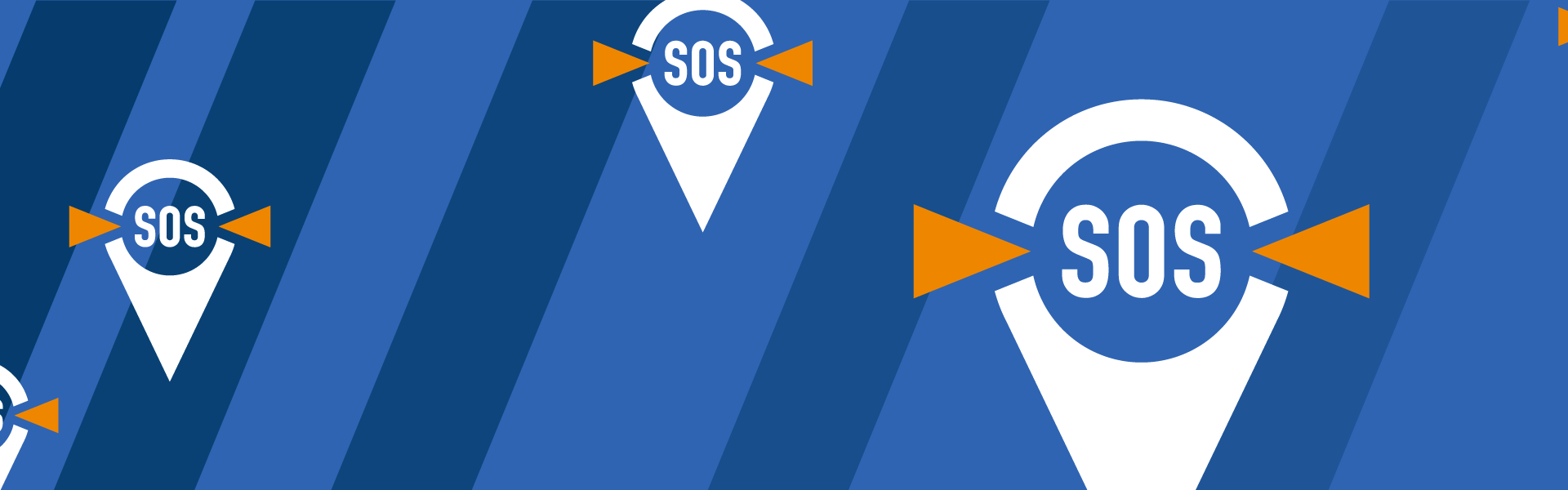 Notfall Banner SOS