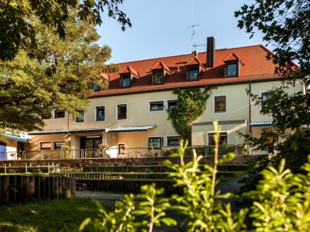 Foto vom Kultur·laden Loni-Übler-Haus von außen., Bild © Petra Kellner