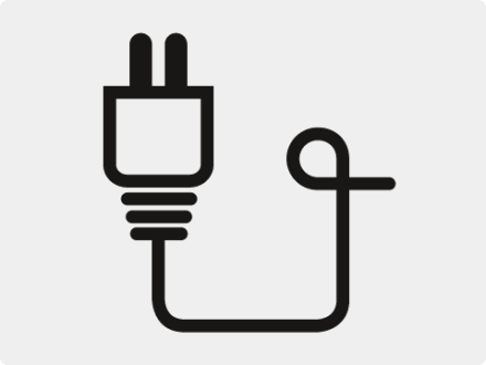 Ein Strom·kabel mit Stecker., Bild © Stadt Nürnberg