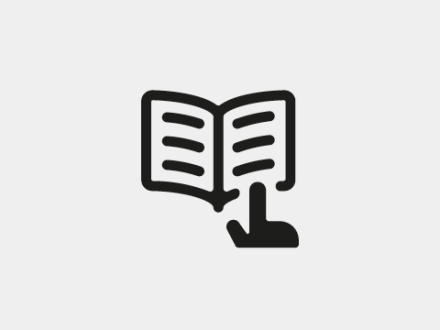 Symbol für: Glossar., Bild © Stadt Nürnberg