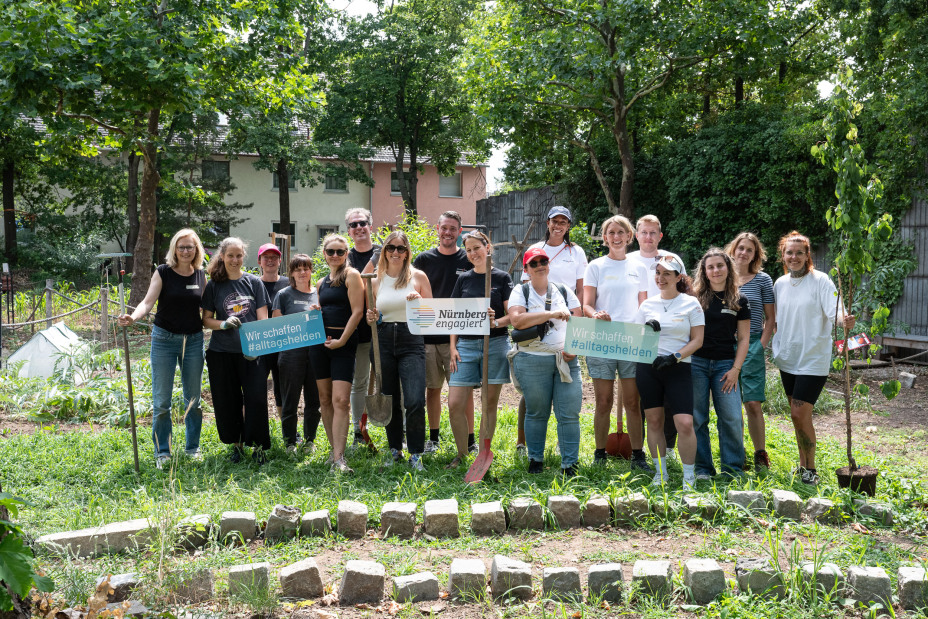 CV-Tag In Aktion 2025, Bild © Tanja Elm / Stadt Nürnberg