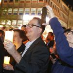 Nürnberg leuchtet für Demokratie 2018