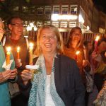Nürnberg leuchtet für Demokratie 2018