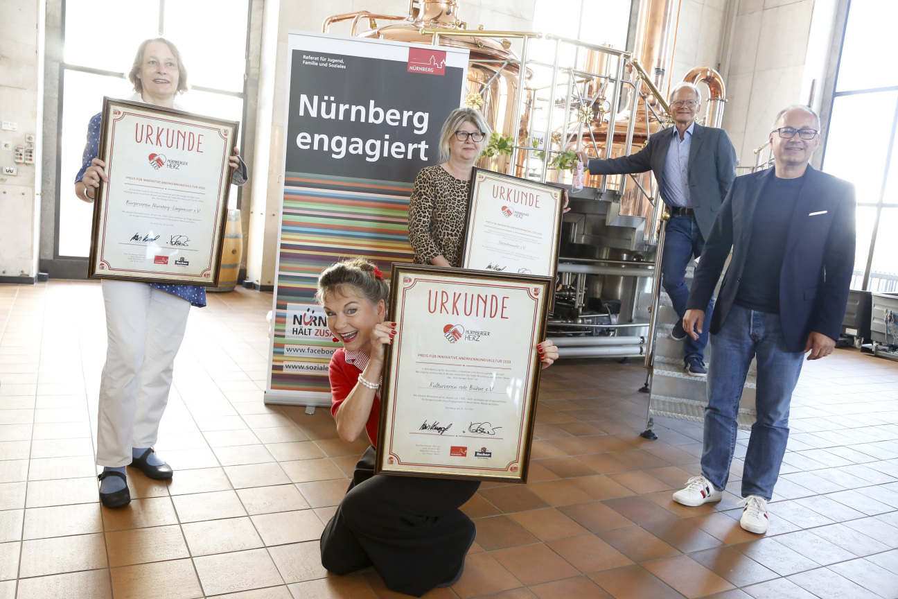 10. Preisverleihung Nürnberger Herz